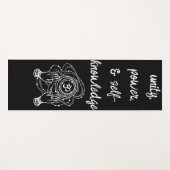 チャクラヨガマット ヨガマット (正面(横))