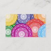 チャクラヨガ 名刺 (裏面)