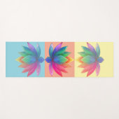 チャクラロータスヨガマットで心を込めて生きる ヨガマット (正面(横))