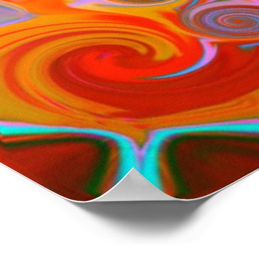 チャクラ修復 ポスター (角)