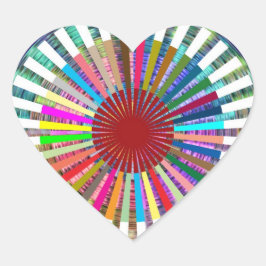 チャクラ光源瞑想 ハートシール