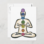 チャクラ動力 ポストカード (正面/裏面)