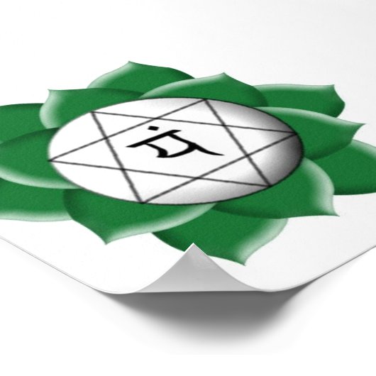 チャクラ四方八幡 ポスター (角)