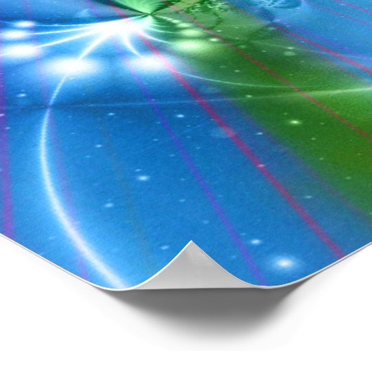 チャクラ夢 ポスター (角)