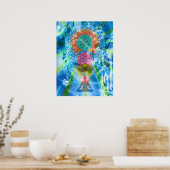 チャクラ夢 ポスター (キッチン)