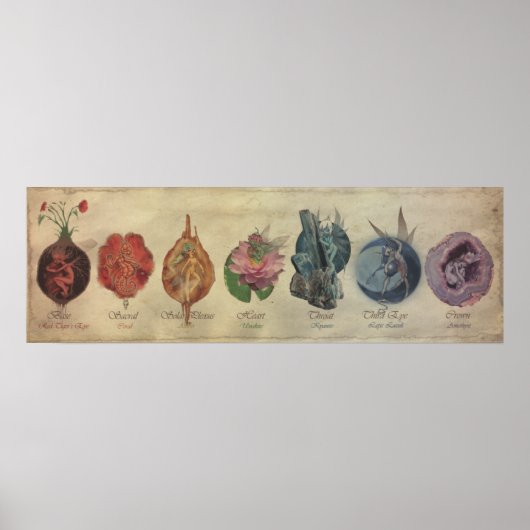 チャクラ妖精周期 ポスター (正面)