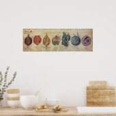 チャクラ妖精周期 ポスター (キッチン)