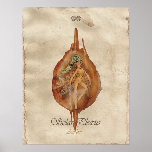 チャクラ妖精太陽の- PLEXUS ポスター (正面)