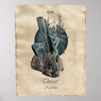 チャクラ妖精 – 喉 ポスター