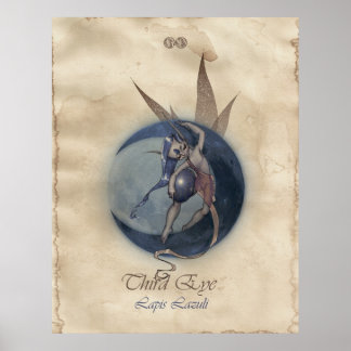 チャクラ妖精- THIRD EYE ポスター