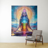チャクラ媒介 タペストリー (インサイチュ)