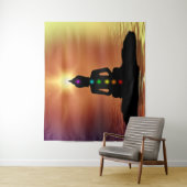 チャクラ媒介 タペストリー (インサイチュ)