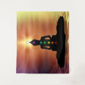 チャクラ媒介 タペストリー (正面)