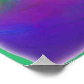 チャクラ宝石 ポスター (角)