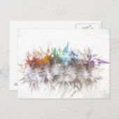 チャクラ宝石 ポストカード (正面/裏面)