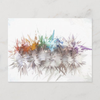 チャクラ宝石 ポストカード