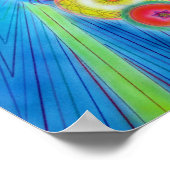 チャクラ昇順 ポスター (角)