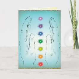 チャクラ案内カード カード