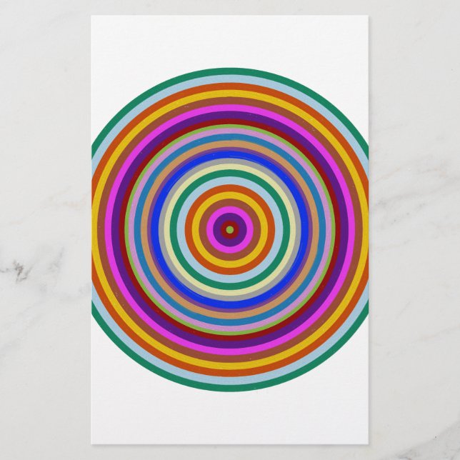 チャクラ瞑想フォーカスツール (正面)