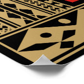 チャクラ知識 ポスター (角)