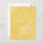 チャクラ確認 |プレクス太陽のス |マンダラ ポストカード (正面/裏面)