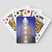 チャクラ禅仏ヨガ瞑想 トランプ (裏面)