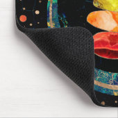 チャクラ禅石と円祖円 マウスパッド (コーナー)