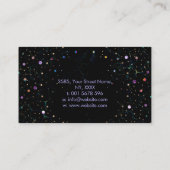 チャクラ禅石と円祖円 – 宝石 名刺 (裏面)