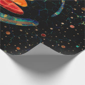 チャクラ禅石円窓 ラッピングペーパー (角)