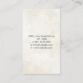 チャクラ禅石 名刺 (裏面)