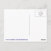 チャクラ系はがき ポストカード (裏面)