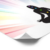 チャクラ系ヨガヨギ禅オーラohm chiエネルギー ポスター (角)