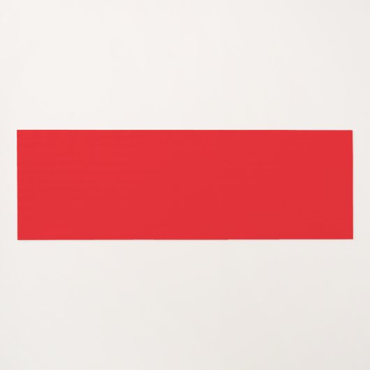 チャクラ色 ヨガマット (裏面(横))