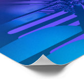 チャクラ花 ポスター (角)