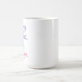 チャクラ調整とコーヒー中毒 コーヒーマグカップ (中央)