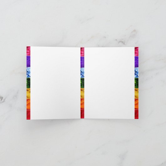 チャクラ開花 カード (内部)