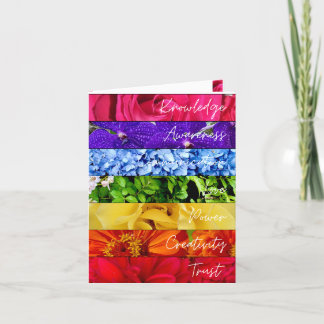 チャクラ開花 カード