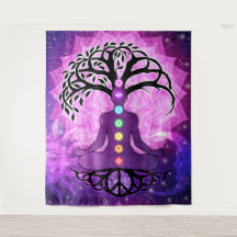 チャクラ7本の力の中心 