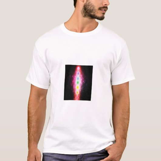 チャクラ·オブ·ライフ Tシャツ (正面)