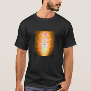 チャクラ·オブ·ライフ Tシャツ