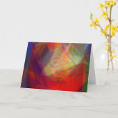 チャクラ カード (黄色い花)