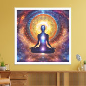 チャクラ キャンバスプリント (インサイチュ (リビング))