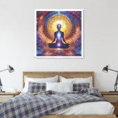 チャクラ キャンバスプリント (インサイチュ (寝室))