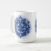 チャクラ コーヒーマグカップ (正面左)