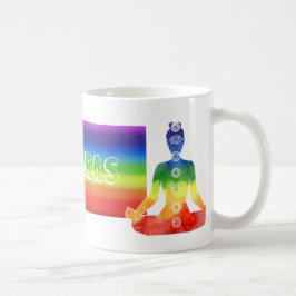 チャクラ コーヒーマグカップ