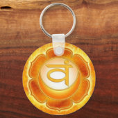 チャクラ – サクラール – キーチェーン (正面)