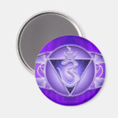 チャクラ – サードアイ – マグネット (正面/裏面)