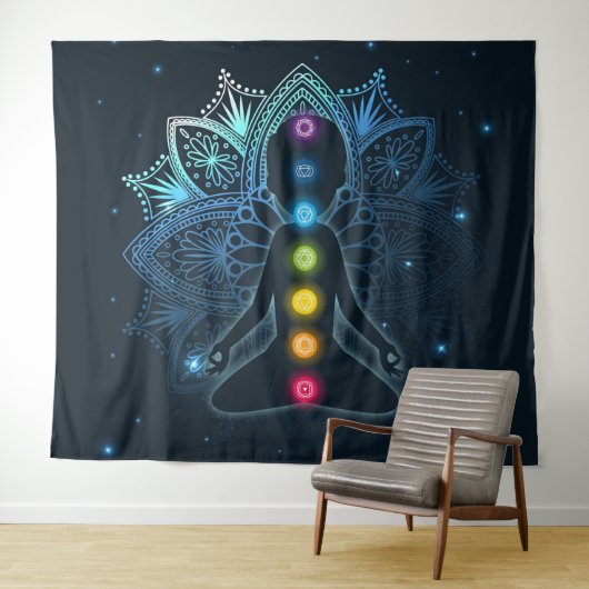 チャクラ タペストリー (インサイチュ(横))