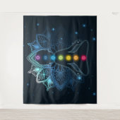 チャクラ タペストリー (正面)