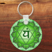 チャクラ-ハート – キーチェーン (正面)